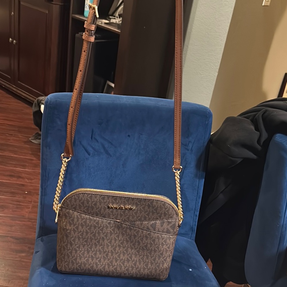 Michael Kors Brown Crossbody Bag